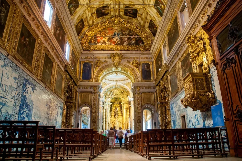 Museu Nacional do Azulejo em Lisboa