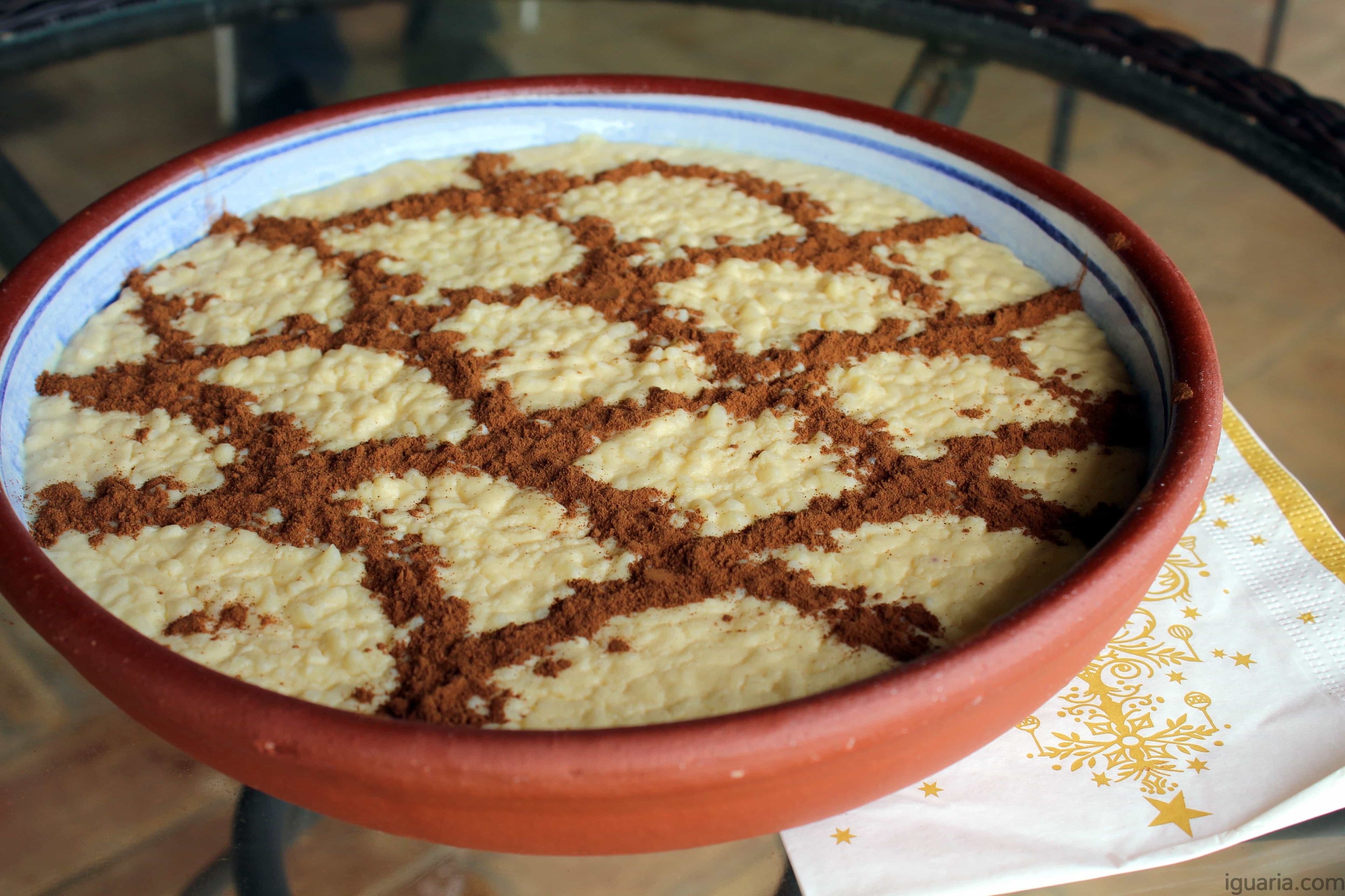Arroz Doce : o arroz-doce com canela que aquece Portugal