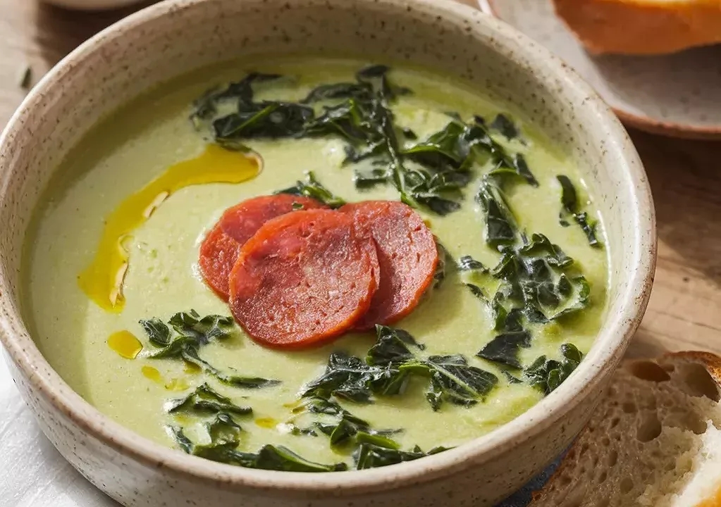 O Caldo Verde, a sopa mais popular de Portugal