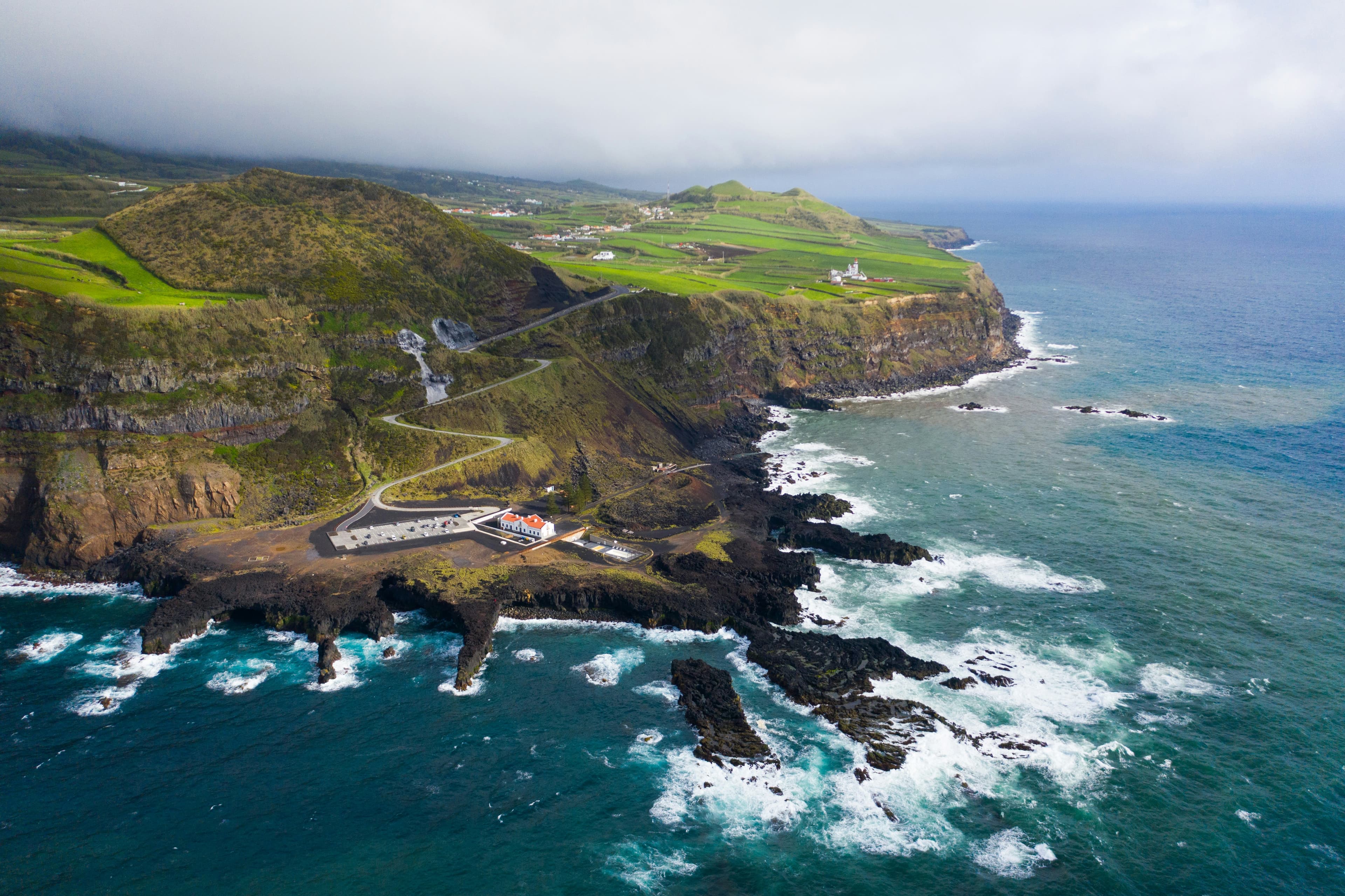 Ponta Delgada, porta de entrada dos Açores