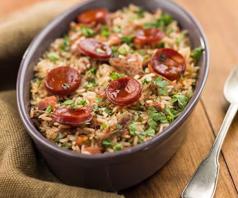 O segredo do arroz de pato (o arroz de pato)