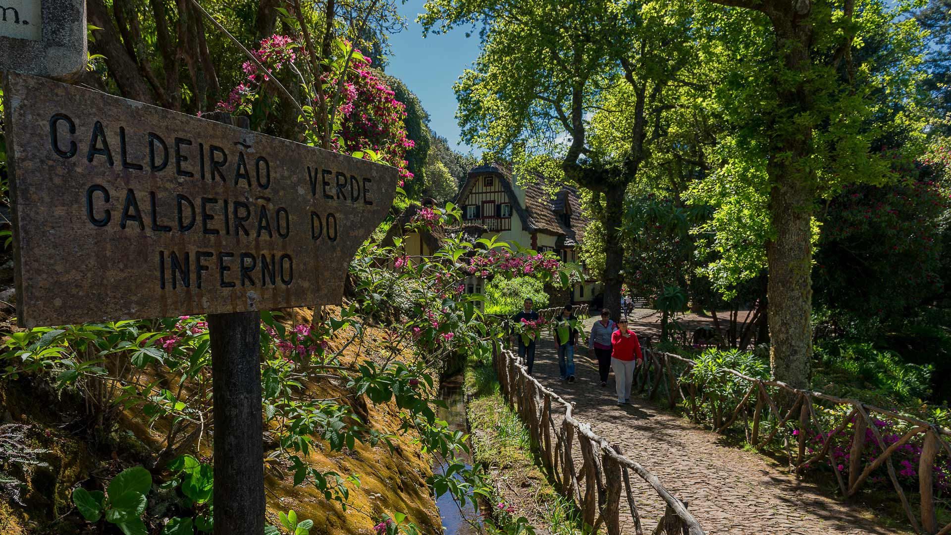 Caminhadas na Madeira,  a ilha dos trilhos suspensos