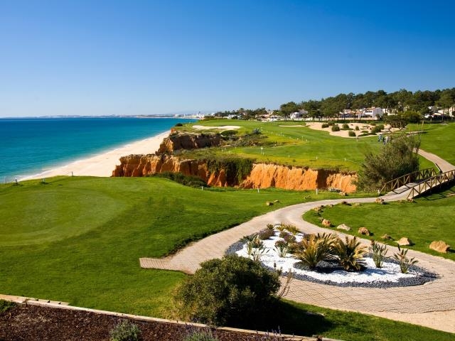 O paraíso dos greens, o golfe no Algarve