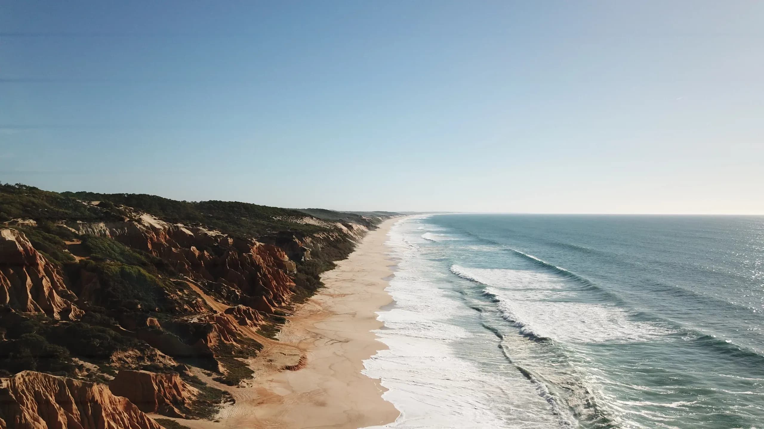 As praias selvagens de Comporta