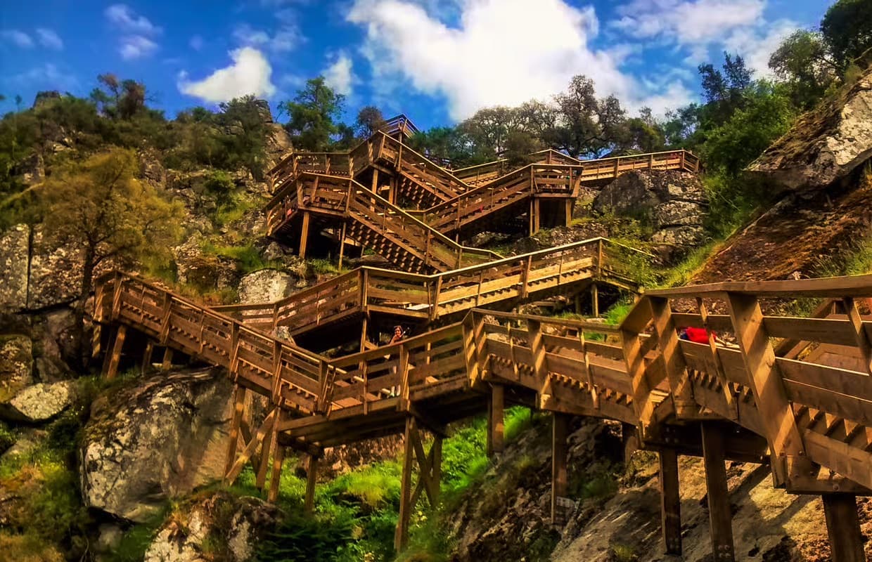 Passadiços do Paiva, uns passadiços de madeira espectaculares