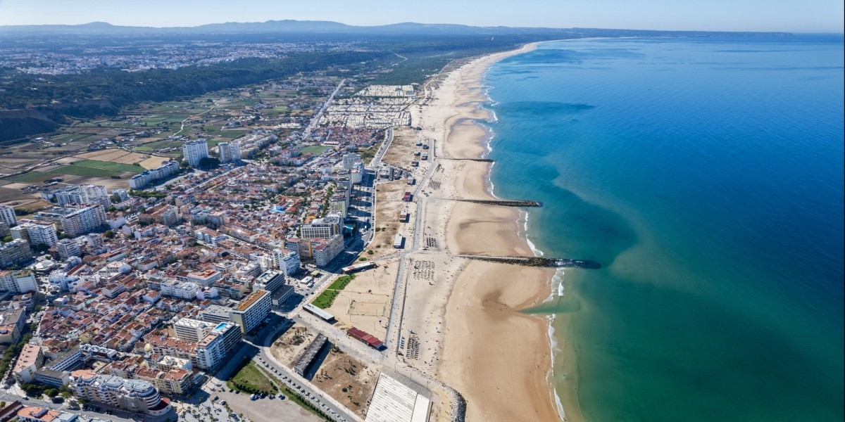 Costa da Caparica, o refúgio dos lisboetas