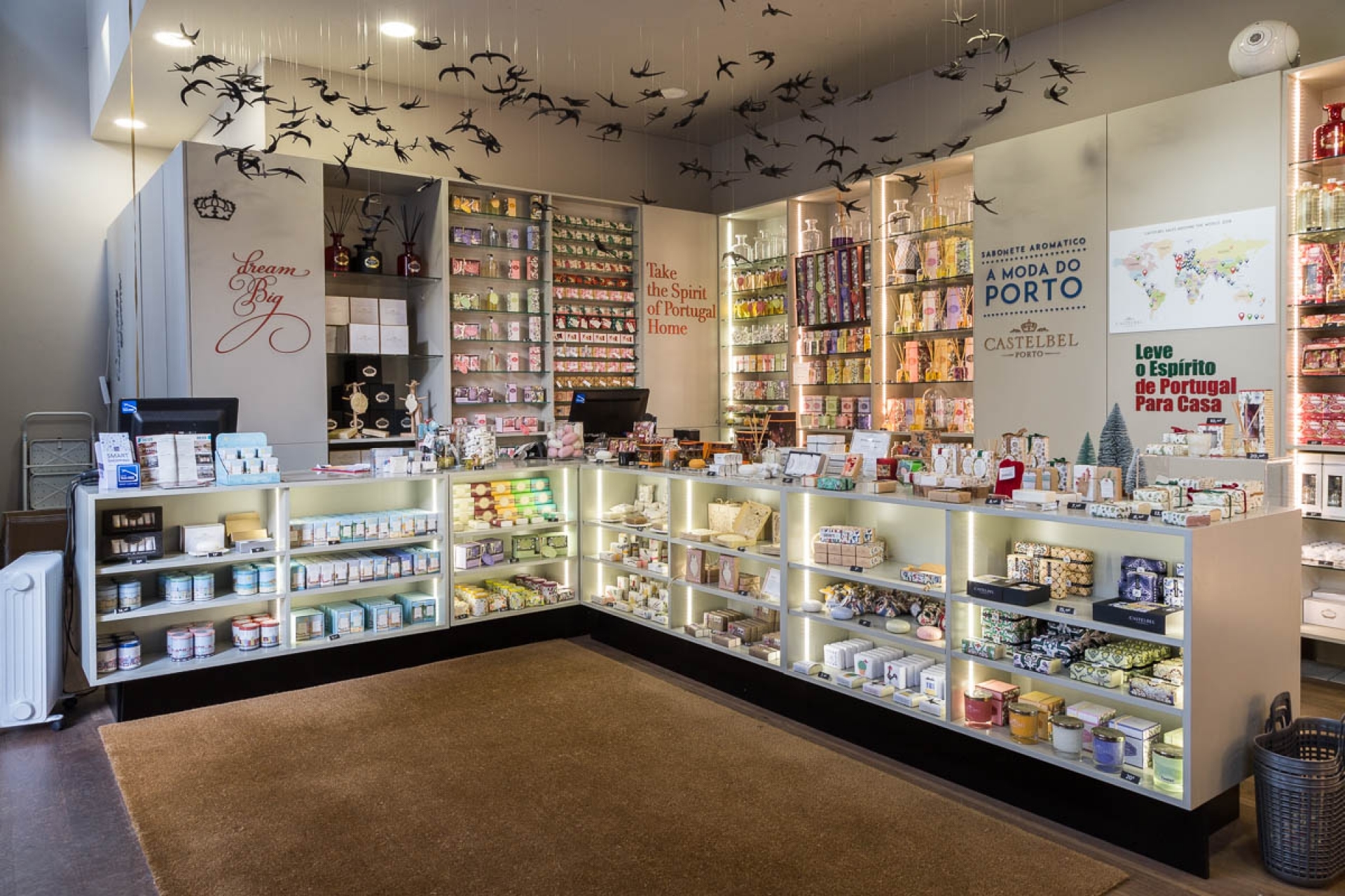 Castelbel, sabões e perfumes para interiores, Made in Portugal