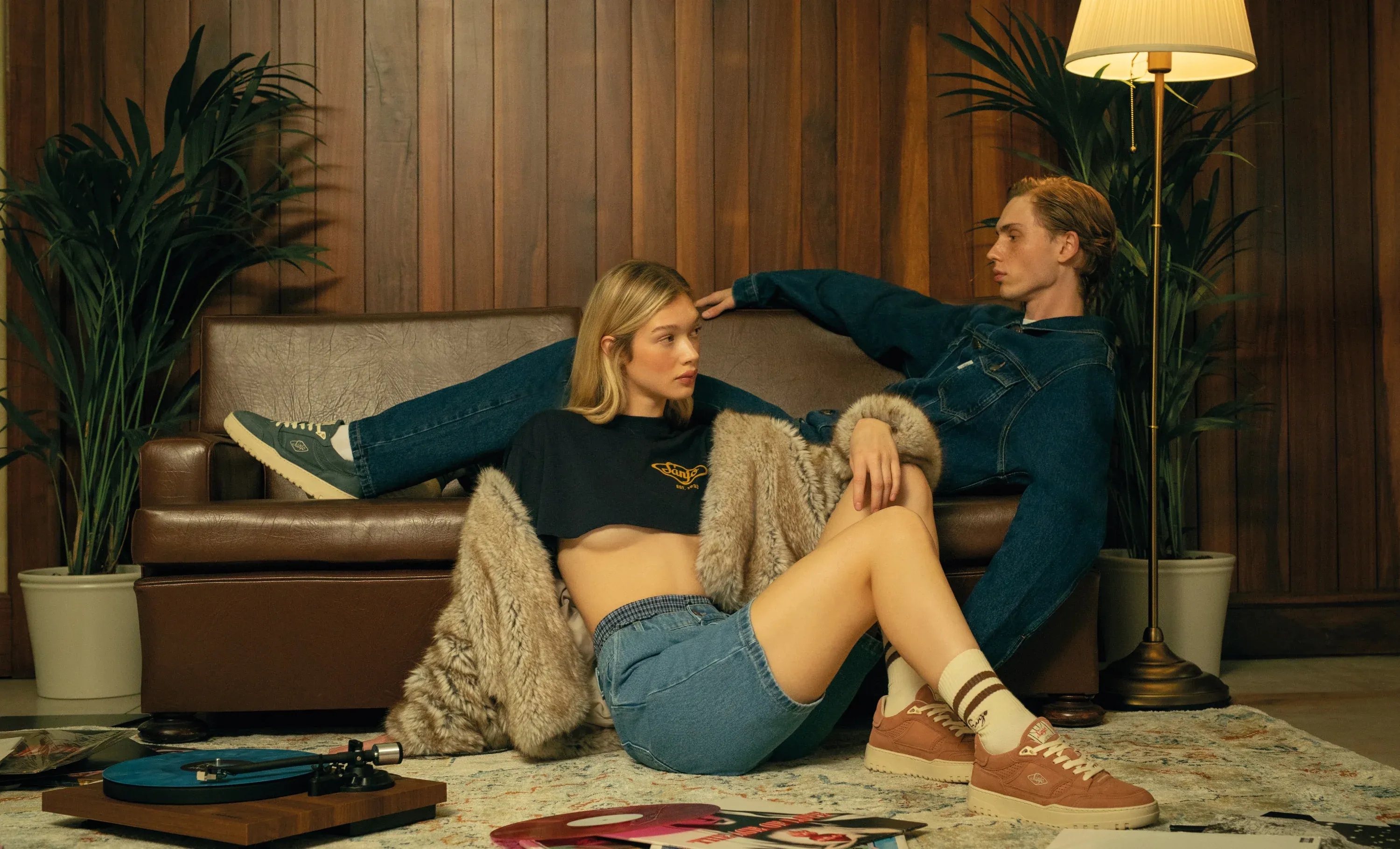 Sanjo, as sapatilhas icónicas que estão de volta à moda