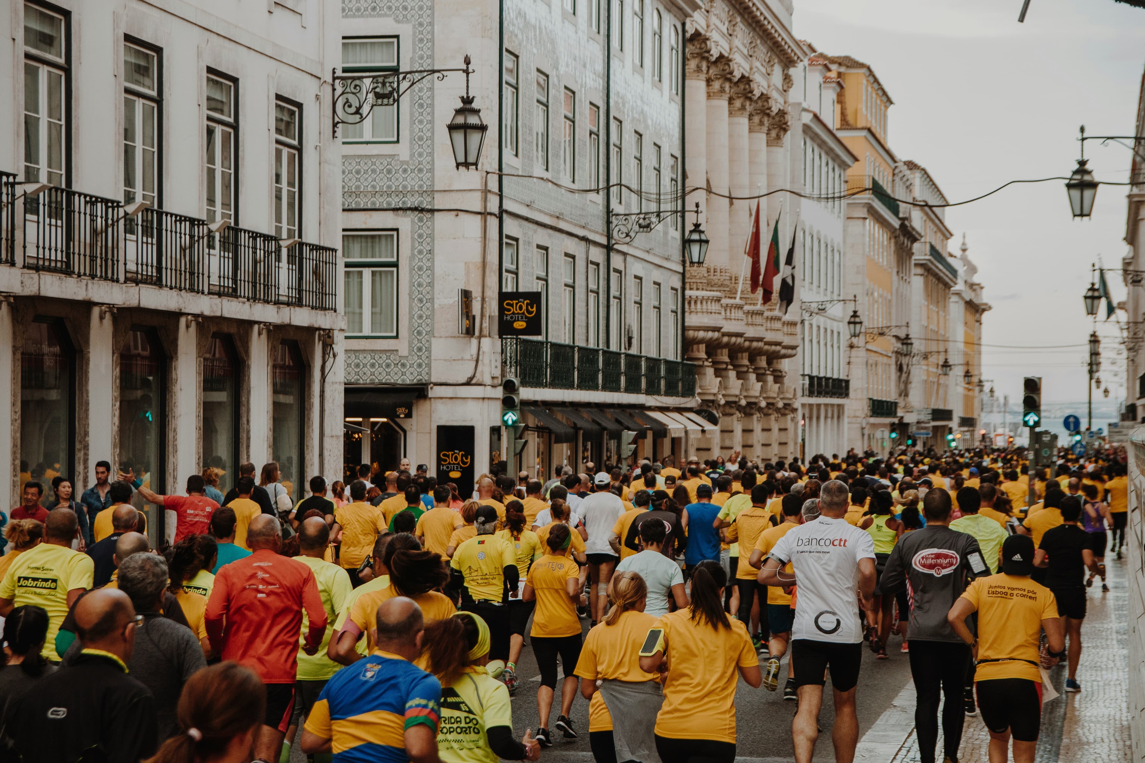 As maratonas mais emblemáticas de Portugal : Lisboa, Porto e Madeira