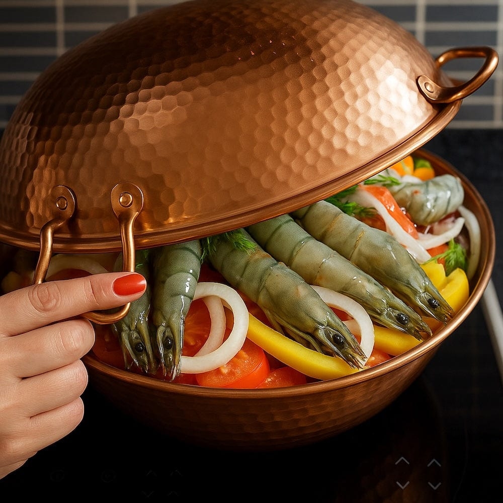 Como fazer uma cataplana de peixes em casa ?