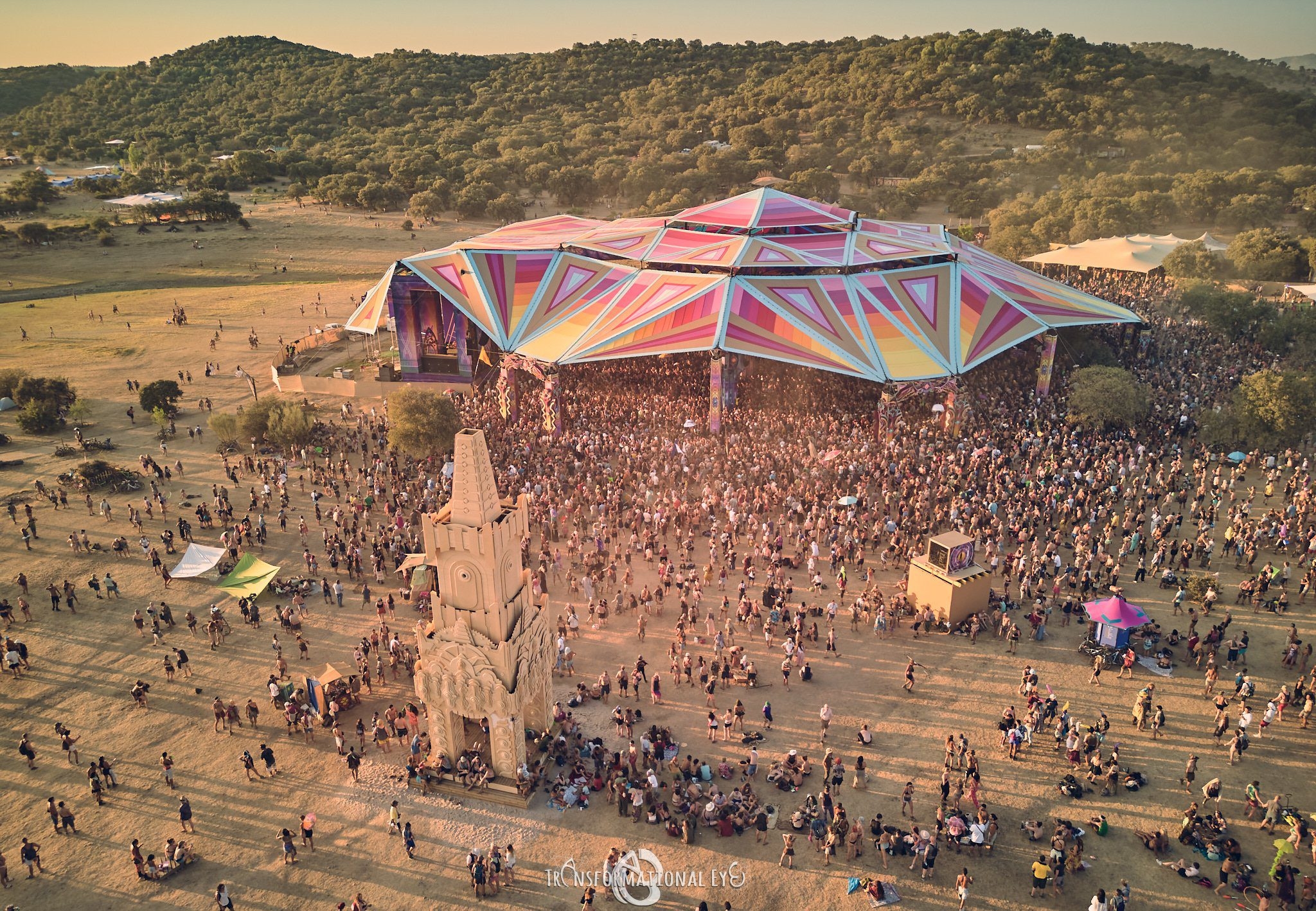 Boom Festival : Trance, ecologia e good vibes no coração de Portugal