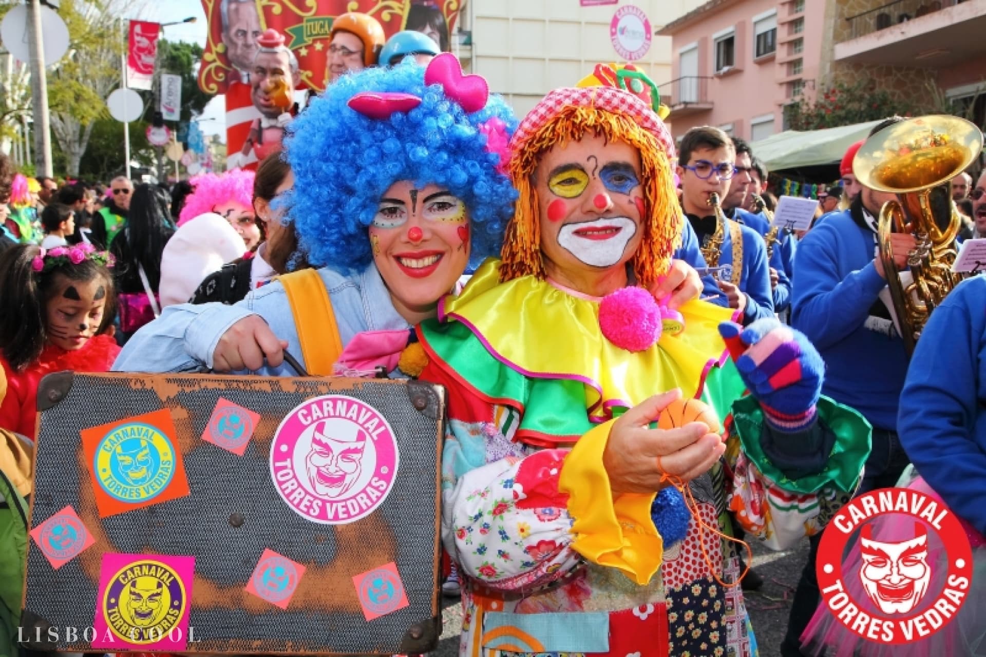 Carnaval de Torres Vedras, o mais popular de Portugal
