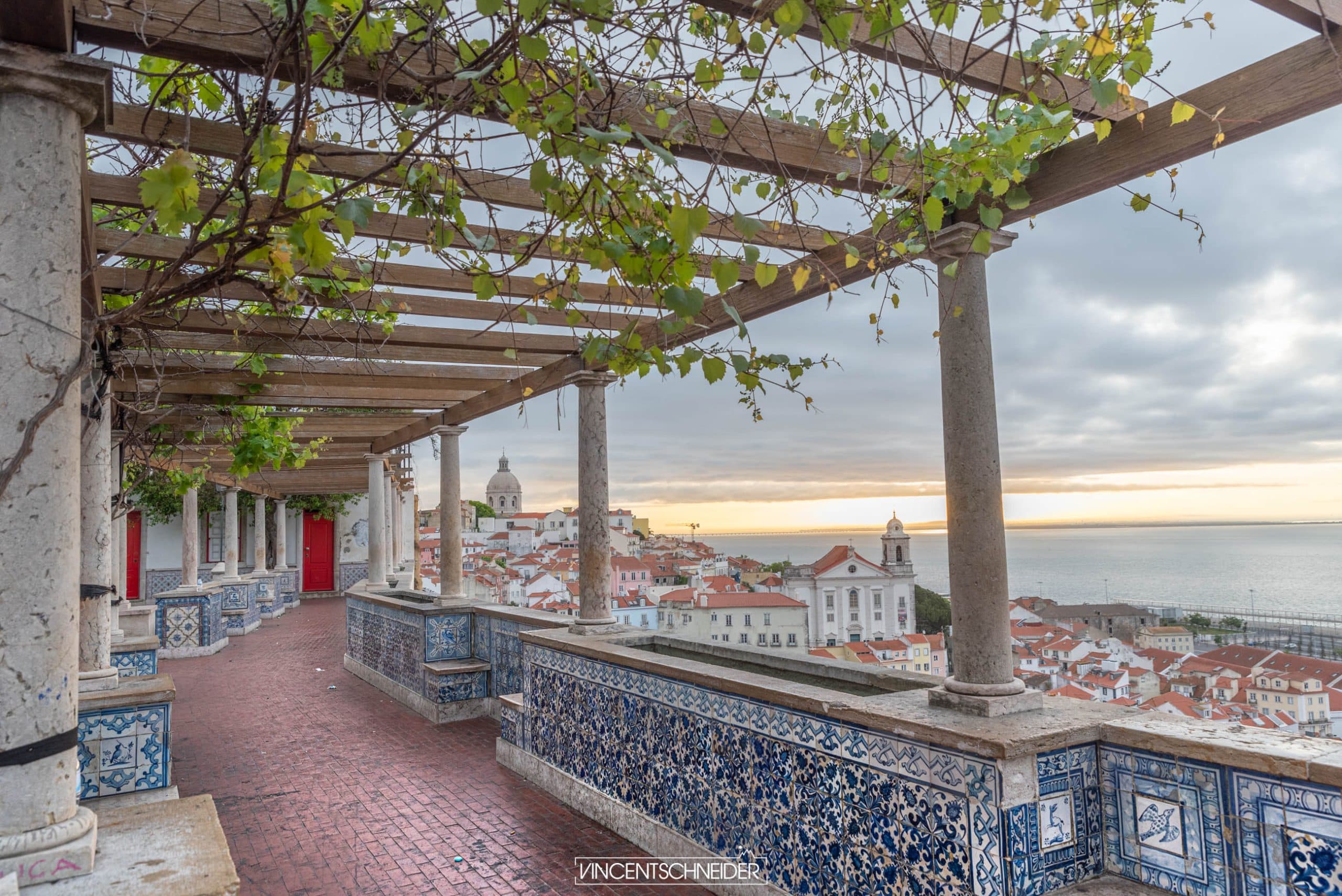 Os Famosos “Miradouros” de Lisboa