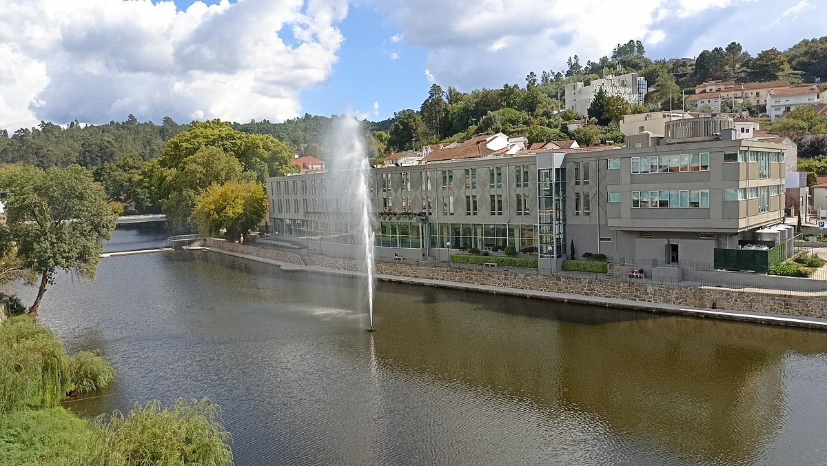 Cidades termais do centro, relaxamento e bem-estar
