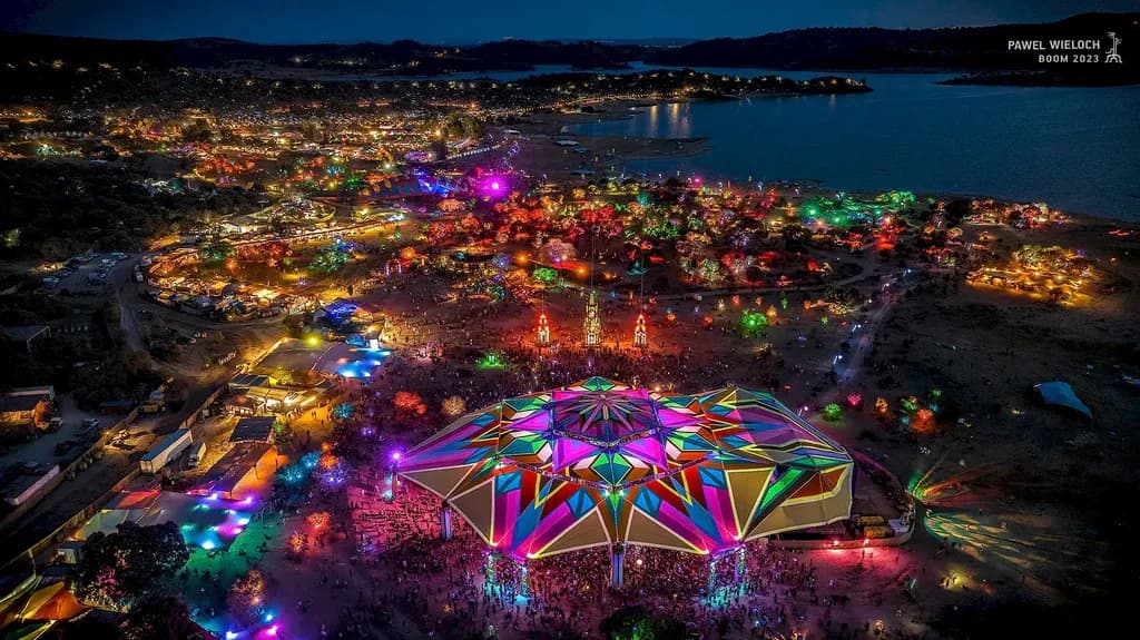 The boom of electronic music concerts in Portugal