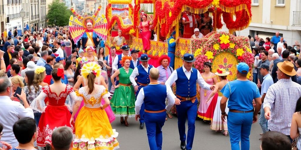 The Portuguese Carnivals, from Torres Vedras to Ovar